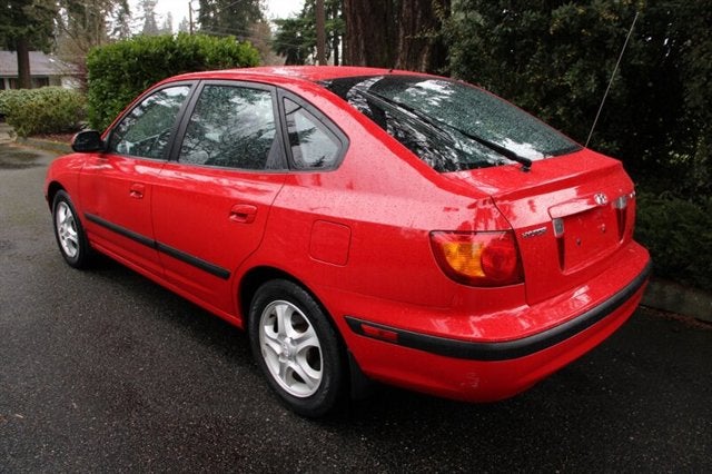 2002 Hyundai Elantra GT