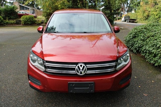 2012 Volkswagen Tiguan S