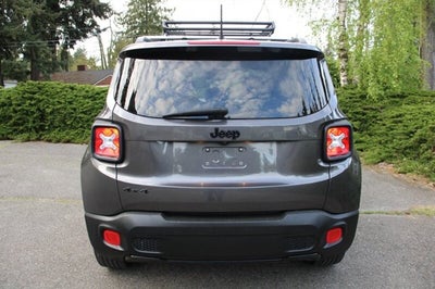 2017 Jeep Renegade Altitude