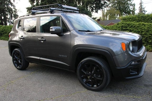 2017 Jeep Renegade Altitude